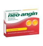 Benzydamine Neo-angin smak cytrynowy,3mg,pastyl.twarde,20szt