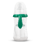 Neno Bottle, butelka dziecięca ze smoczkiem, 300 ml