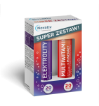  Novativ, Dwupak tabletki musujące elektrolity/ multiwitamina+minerały, 2 x 20 szt.