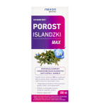 Porost Islandzki Max, syrop, 200 ml