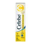 Cetebe Witamina C 1000+Acerola+B-complex, tabl.musuj.,20szt