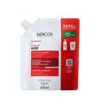 Vichy Dercos Energy+, szampon wzmacniający, refill, 400ml