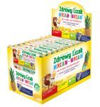 Zdrowy Lizak MniamMniam,ananas,b/cukru,40szt,disp