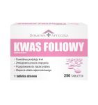 Domowa Apteczka Kwas foliowy, tabletki, 250 szt.