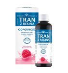 Domowa Apteczka Tran z rekina, płyn o smaku malinowym, 250 ml