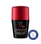 Vichy Homme Clinical Control, dezodorant, roll-on, 96 h, 50 ml