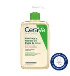 CeraVe, nawilżający pieniący się olejek do mycia, 473 ml