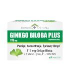 Ginkgo Biloba Plus, 115 mg, tabletki, 48 szt.
