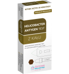 Test Helicobacter Antygen, z kału, 1 szt.