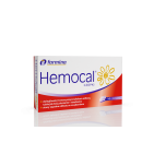 Hemocal, czopki, 10 szt