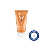 Vichy Capital Soleil, krem aksamitny do twarzy SPF 50+, 50 ml