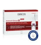 Vichy Dercos Aminexil Clinical 5, kuracja przeciw wypadaniu włosów dla kobiet, 6 ml, 21 ampułek