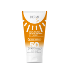 DERMI Sun Nawilżający krem ochronny do twarzy, 50 ml