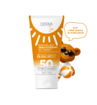 DERMI Sun Nawilżający krem ochronny do twarzy, 50 ml