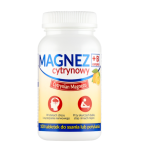 Magnez cytrynowy B Complex, tabletki, smak cytrynowy, 100 szt.