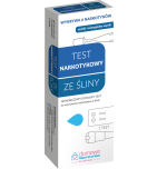 Test do wykrywania narkotyków w ślinie, 1 szt.