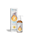 Novativ Kids Witamina D3 w kroplach, 20 ml