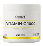 OstroVit Vitamin C, kapsułki, 1000 mg, 250 szt.