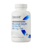 OstroVit, Magnesium Citrate 400 mg + B6, 90 szt.