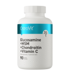 OstroVit, Glucosamine + MSM + Chondroitin, tabletki, 90 szt.