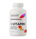 OstroVit Magnez MAX + Vitamin 60 tabs