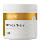 OstroVit, Omega 3-6-9, kapsułki miękkie, 180 szt.