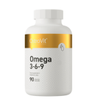 OstroVit, Omega 3-6-9, kapsułki miękkie, 90 szt.