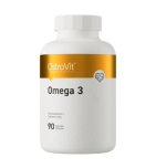 OstroVit, Omega 3, kapsułki miękkie, 90 szt.