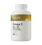 OstroVit,  Omega 3 D3 + K2, kapsułki, 90 szt.