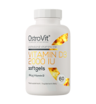 OstroVit, Witamina D3 2000 IU, kapsułki, 60 szt.