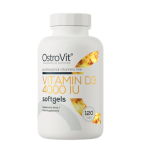 OstroVit, Vitamin D3 4000 IU, kapsułki, 120 szt.