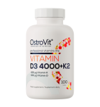OstroVit, Witamina D3 4000 IU + K2, tabletki, 100 szt.