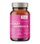 PINK MAMA w ciąży i karmiąca, kapsułki miękkie, 30 szt.