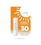 DERMI Sun Pomadka ochronna SPF 30, 4,9 g 