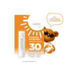 DERMI Sun Pomadka ochronna SPF 30, 4,9 g 