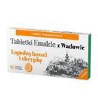 Tabletki Emskie z Wadowic, tabl.d/ssania, o sm.pomar., 12szt
