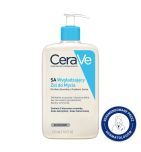 CeraVe SA, wygładzający żel do mycia, 473 ml