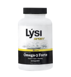 L&yacute;si Sport Omega 3 Forte 1000 mg, kapsułki, 120 szt.