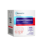 Novativ Magnez Cardio, tabletki powlekane, 50 sztuk