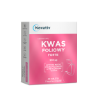 Novativ Kwas foliowy forte, tabl., 90 szt