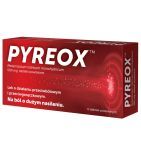 Pyreox, 500 mg, tabl. powl., 6 szt.