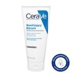 CeraVe, nawilżający balsam z ceramidami dla skóry suchej i bardzo suchej, 177 ml