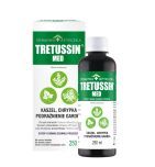 Tretussin Med, syrop o smaku czarnej porzeczki, 250 ml