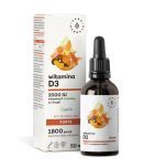 Witamina D3 2000 IU Forte, MCT, krople, 50 ml