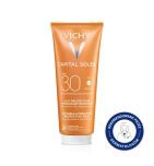 Vichy Capital Soleil, ochronne mleczko do twarzy i ciała SPF 30, 300 ml
