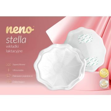 Neno Stella, wkładki laktacyjne, jednorazowe, 60 szt.