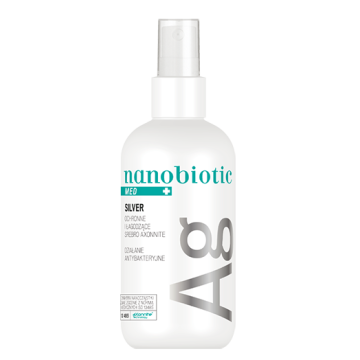 Nanobiotic Med+ Silver, plyn, ochr., 150 ml