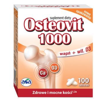 Osteovit 1000, tabletki, 100 szt.