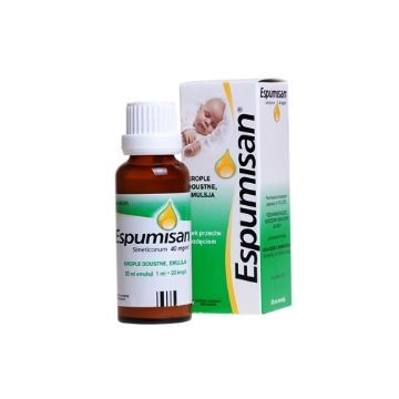 Espumisan, (40 mg / ml), krople doustne, emulsja, 30 ml