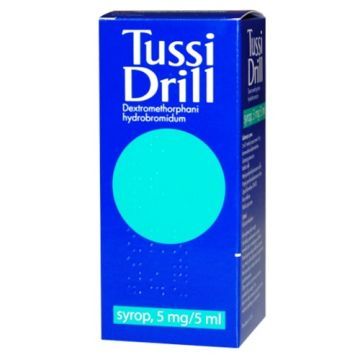 Tussi Drill, 5 mg/5 ml, syrop, 150 ml